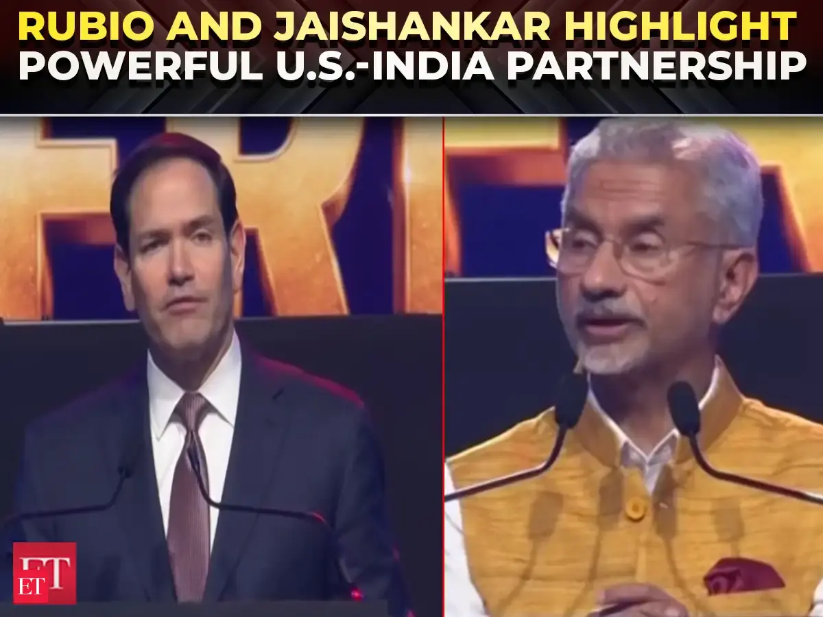 'De-risking global economy': Jaishankar lists India-US common ground during freedom 250 event