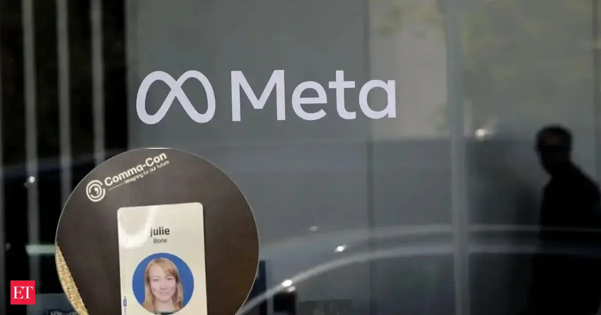 Meta designer says she volunteered for layoff