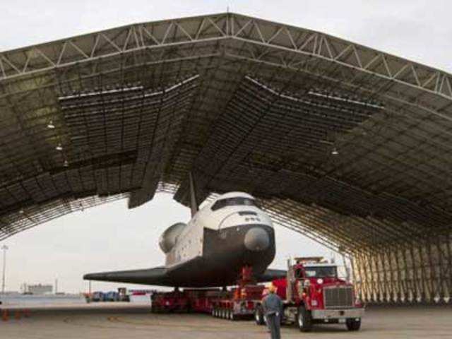 US space shuttle Enterprise 