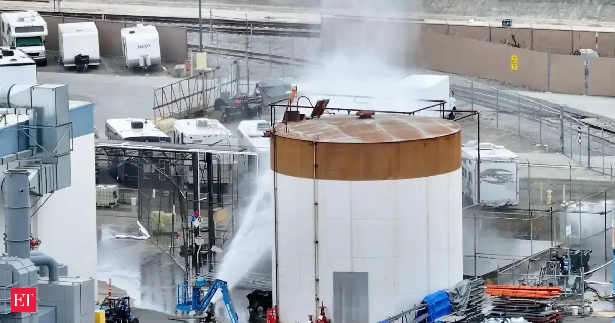Southern California chemical tank at risk of exploding as 50,000 ...