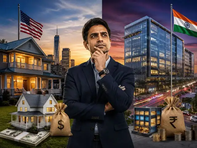 US rental vs Indian commercial: Where should NRIs actually put their ...