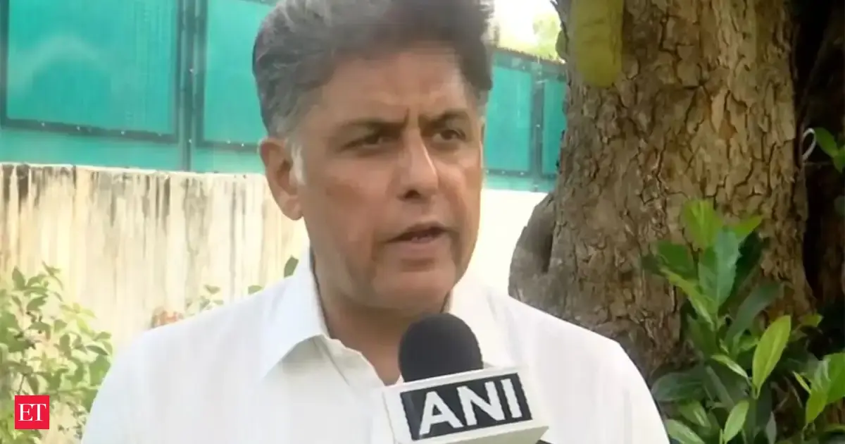 ‘Why are petrol, diesel prices rising despite OMCs’ super profits?’ Congress MP Manish Tewari slams fourth