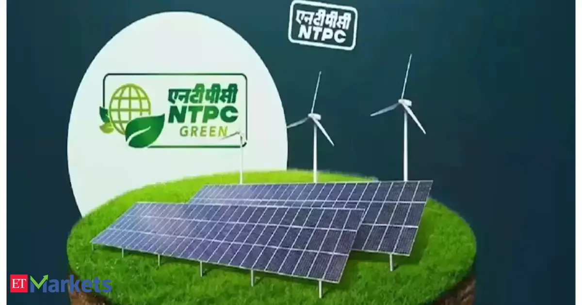 NTPC Green Energy falls 4% after Q4 profit drops 15% YoY