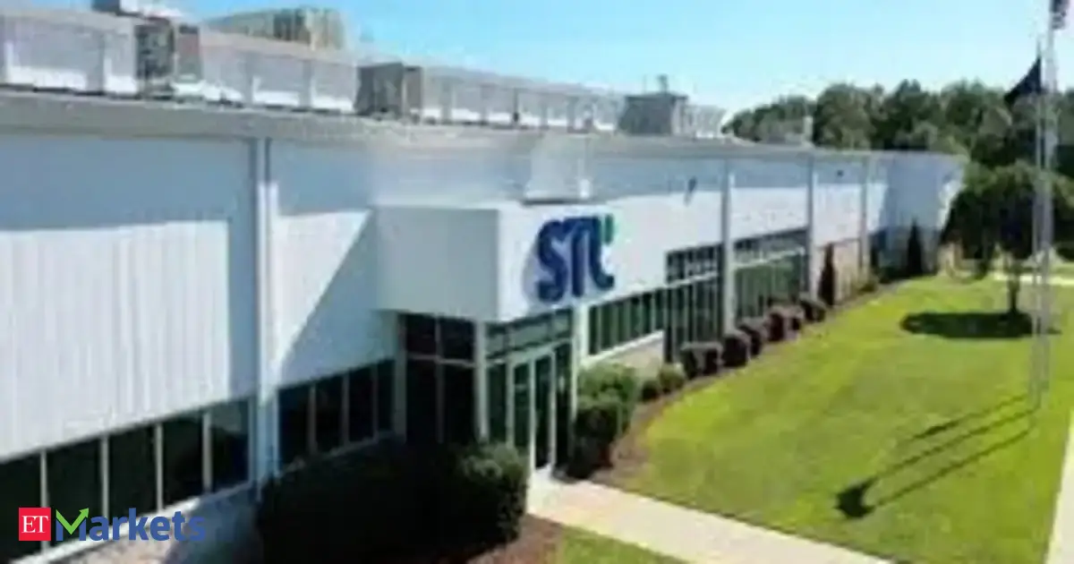 Sterlite Technologies shares rise 5% after subsidiary bags .1 billion hyperscaler AI contract