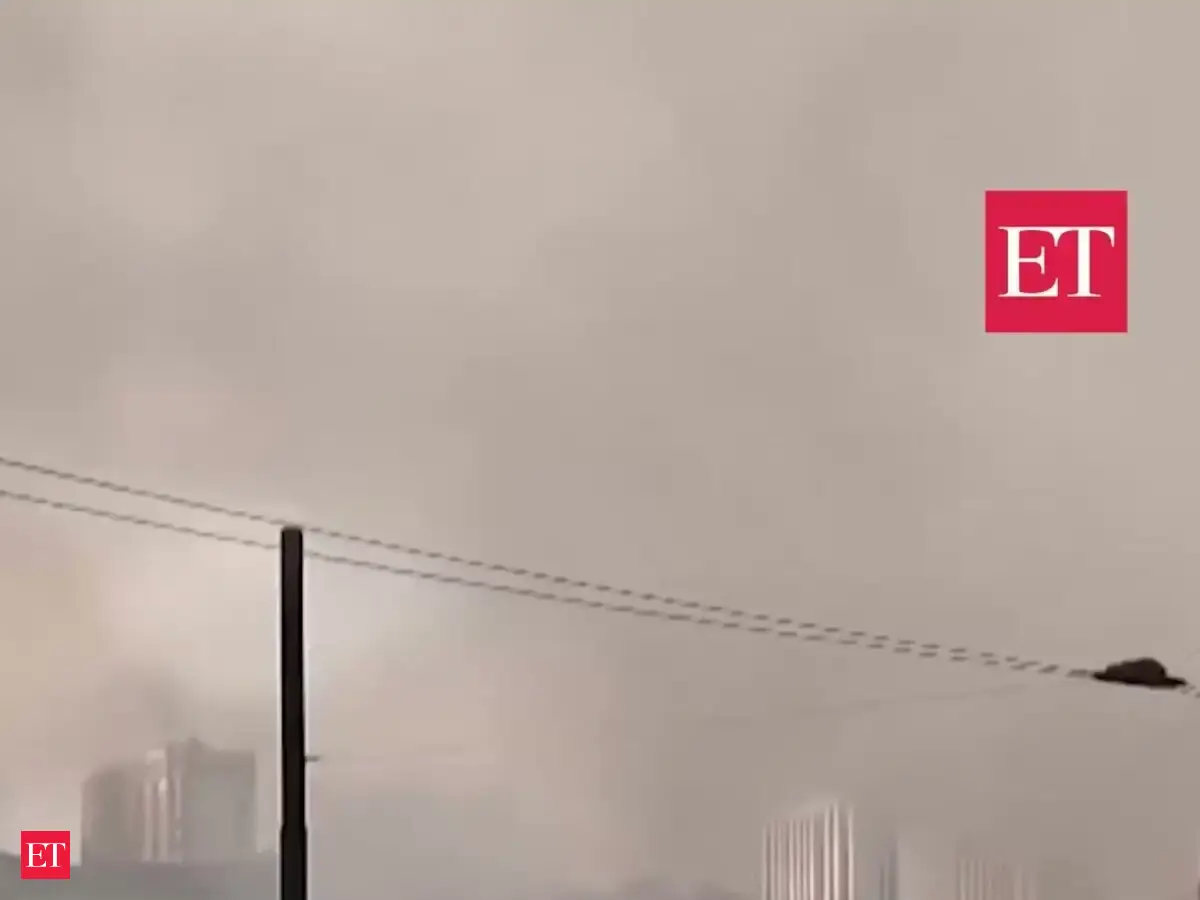 'Everything burned to the ground…', Locals react after Russian hypersonic missile strike on Kyiv