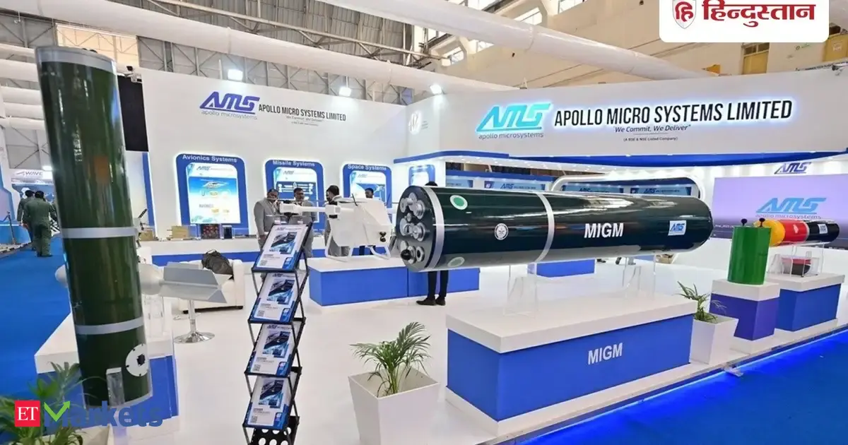 Shares of multibagger Apollo Micro Systems are up 13% in May alone, up 33%. What does the chart say?