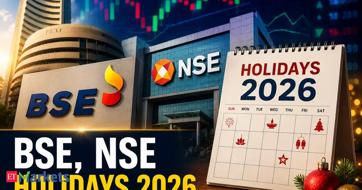 BSE, NSE Holidays 2026: Is the stock market open or closed on May 28?