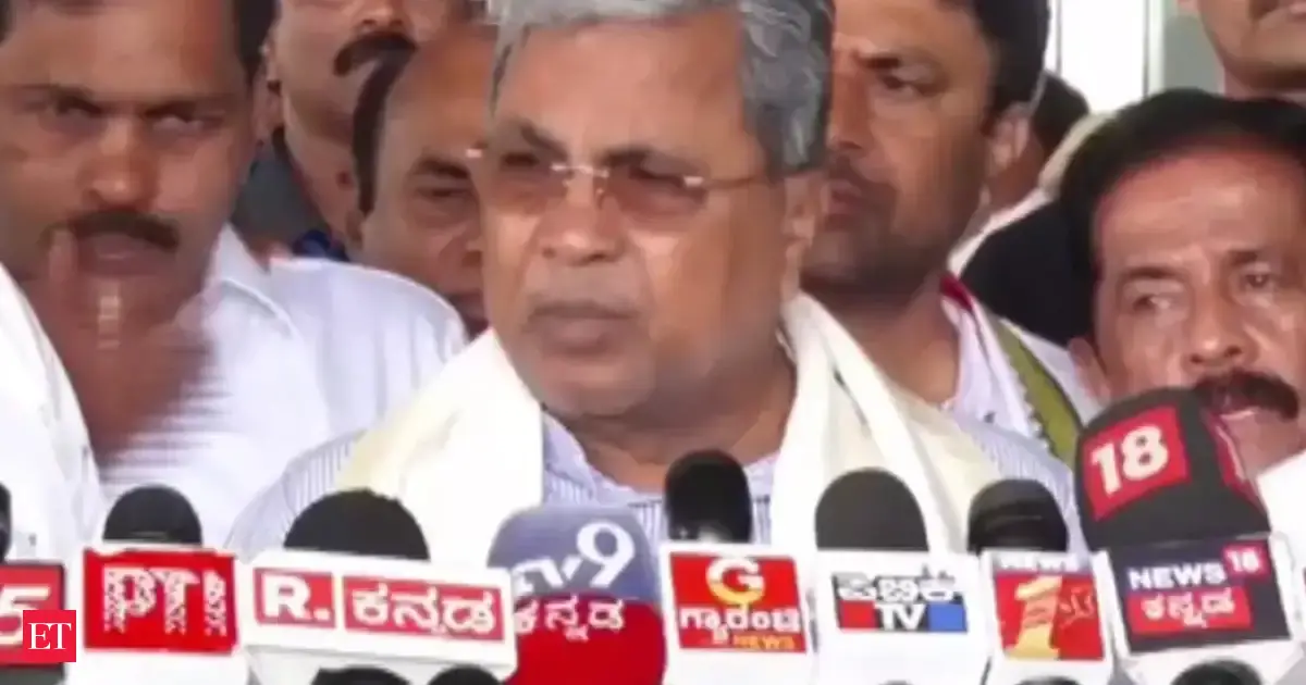 Leadership speculation: Invited by Congress high command to Delhi for meeting, says Karnataka CM Siddarama