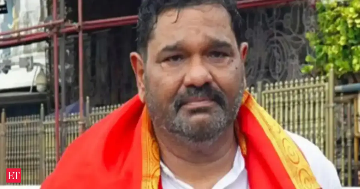 Another setback for BJD as Rajya Sabha MP Debashish Samantaray quits, likely to join BJP