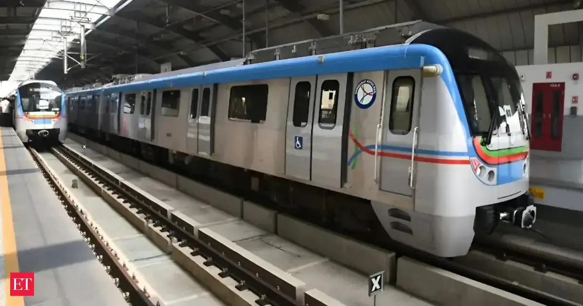 Hyderabad Metro to turn profitable next year with IRFC's low-cost loan: Telangana Chief Secretary