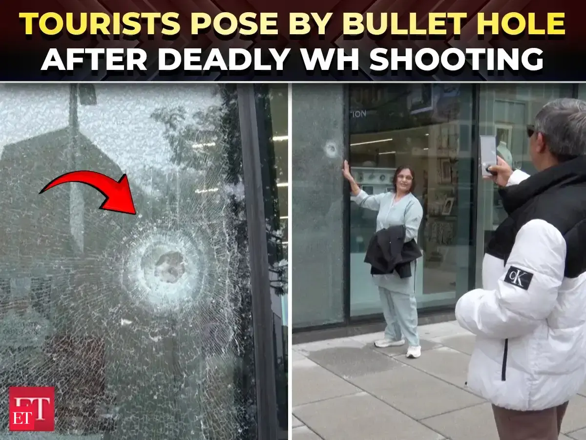 Bullet holes, blood stains, tourists with cameras: CHILLING AFTERMATH unfolds outside White House