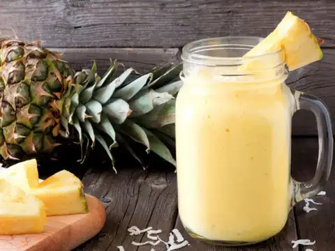 Pineapple coconut shake