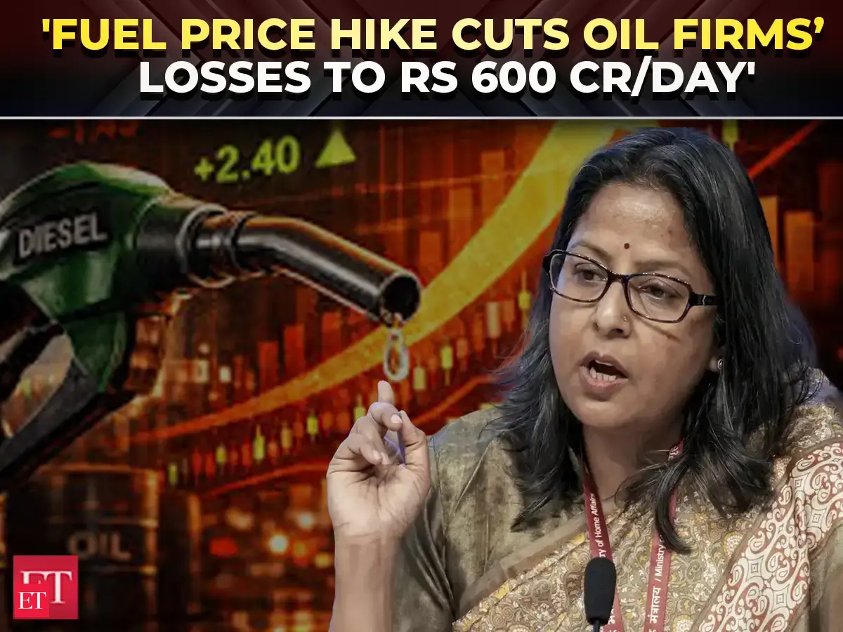 After 4 rounds of fuel price hike, oil marketing companies ‘losing around Rs 600 cr per day: Ministry of (MoPNG), Sujata Sharma