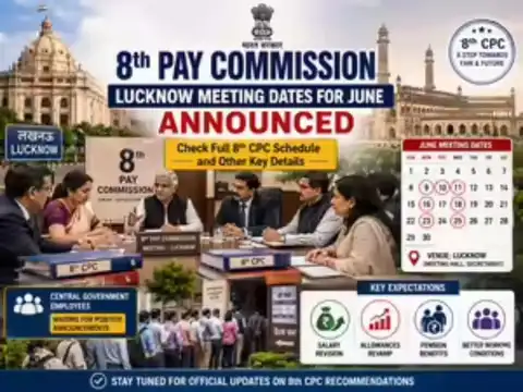 Who can apply for Lucknow meetings with the 8th Pay Commission?