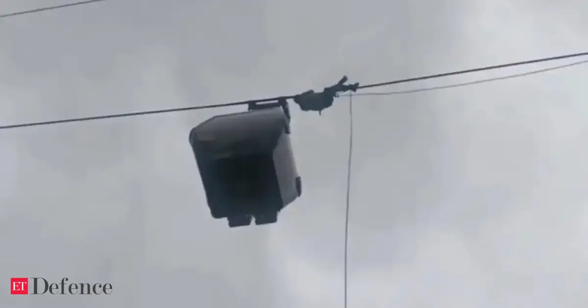 Indian Army leads rescue ops as 65 Gulmarg Gondola cabins stranded, 80 tourists evacuated in Jammu and Kashmir