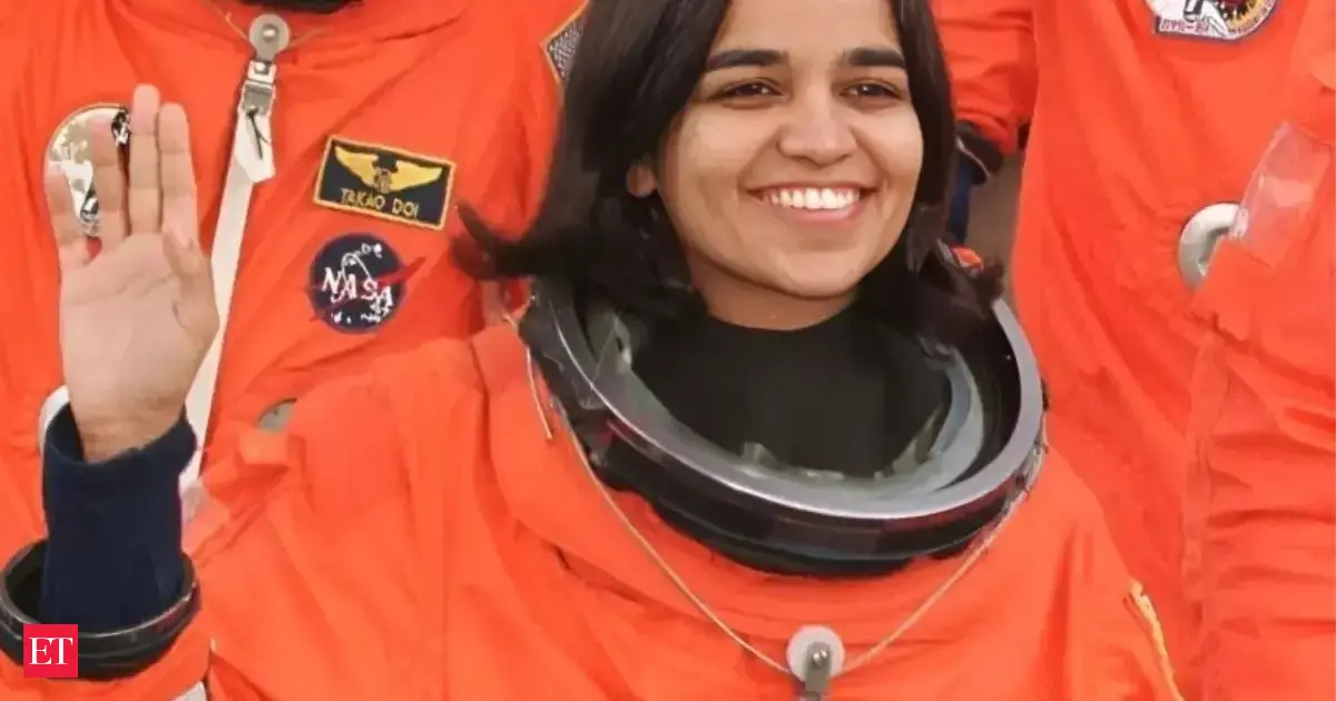 Quote of the day by the lady who touched the stars, Kalpana Chawla: “The path from dreams to success does exist. May you have the vision to find it, the courage to...” Learn a timeless lesson on dreams, courage, perseverance, success mindset, ambition, ha