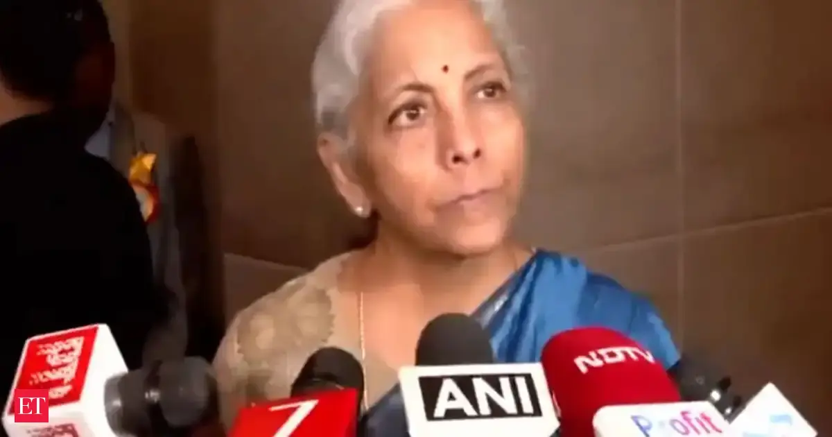 FM Sitharaman says Government open to hear investor concerns on LTCG, STCG taxation