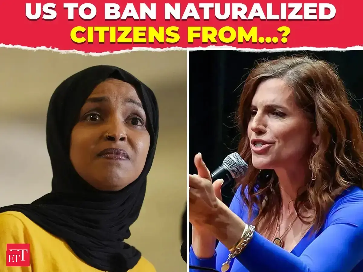 ‘Good luck to her’: Ilhan Omar shrugs off Nancy Mace’s proposal targeting foreign-born lawmakers
