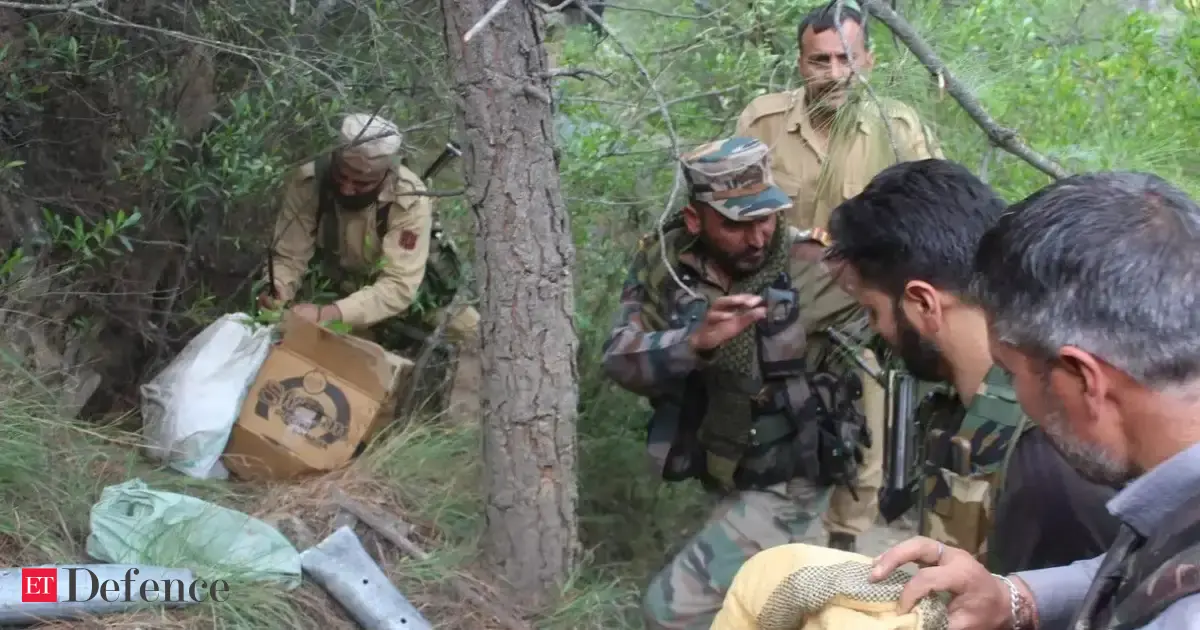 Terrorist hideout busted, search under Operation Sheruwali enters third day in J-K's Rajouri