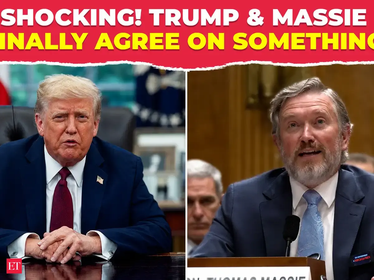 'If Graham & Ted Cruz crashing out, I’d say it’s a pretty good…': Massie backs Trump’s Iran deal