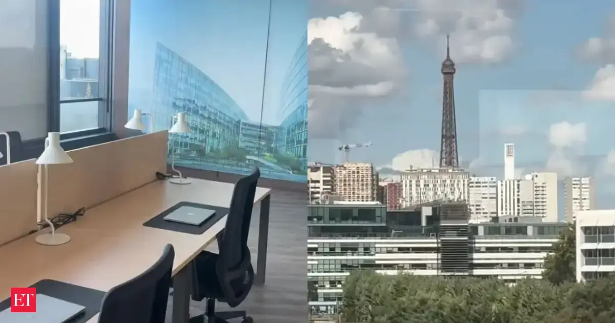 Bengaluru techie tours Microsoft Paris office, shows employees leaving ...