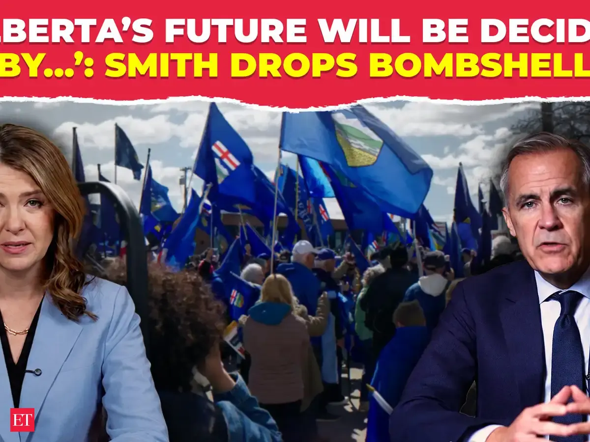 'Albertans will decide…’: Smith declares vote on Canada separation; Carney calls province ESSENTIAL