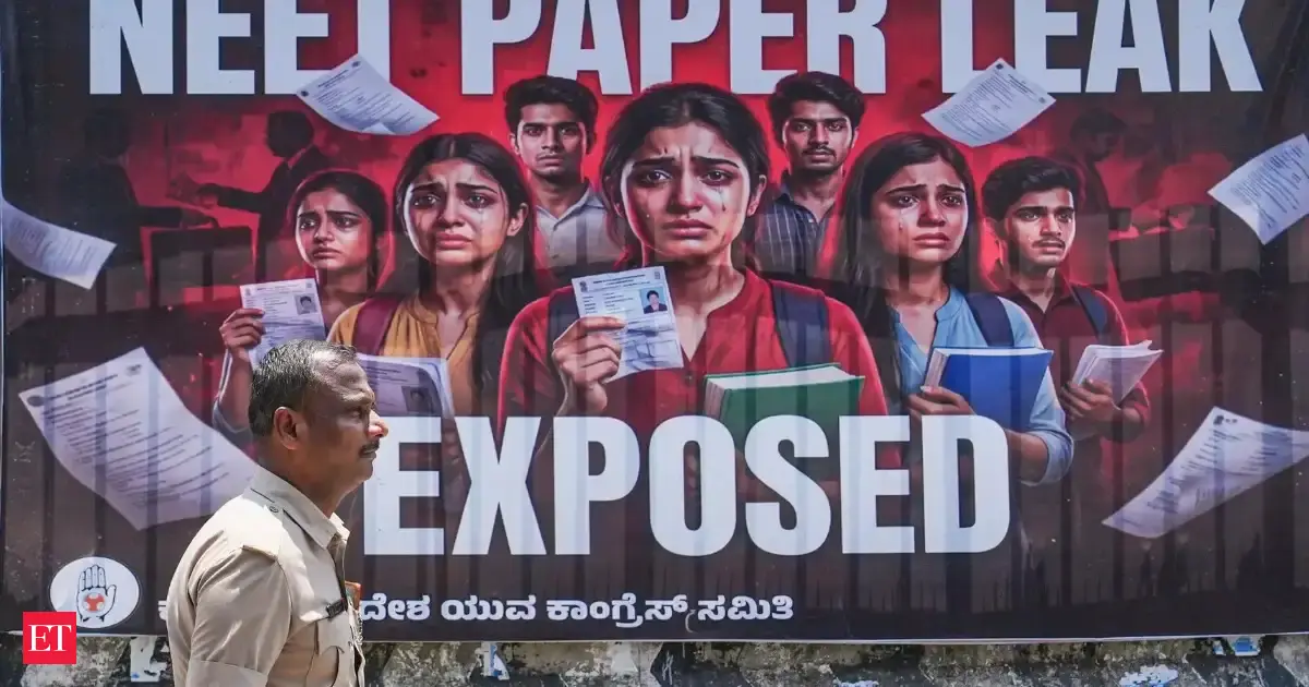 NEET-UG paper leak case: It's sad that NTA has not learnt lesson, says Supreme Court