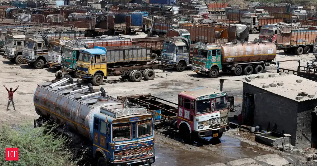 Truck operators reel as diesel crunch pushes freight rates higher