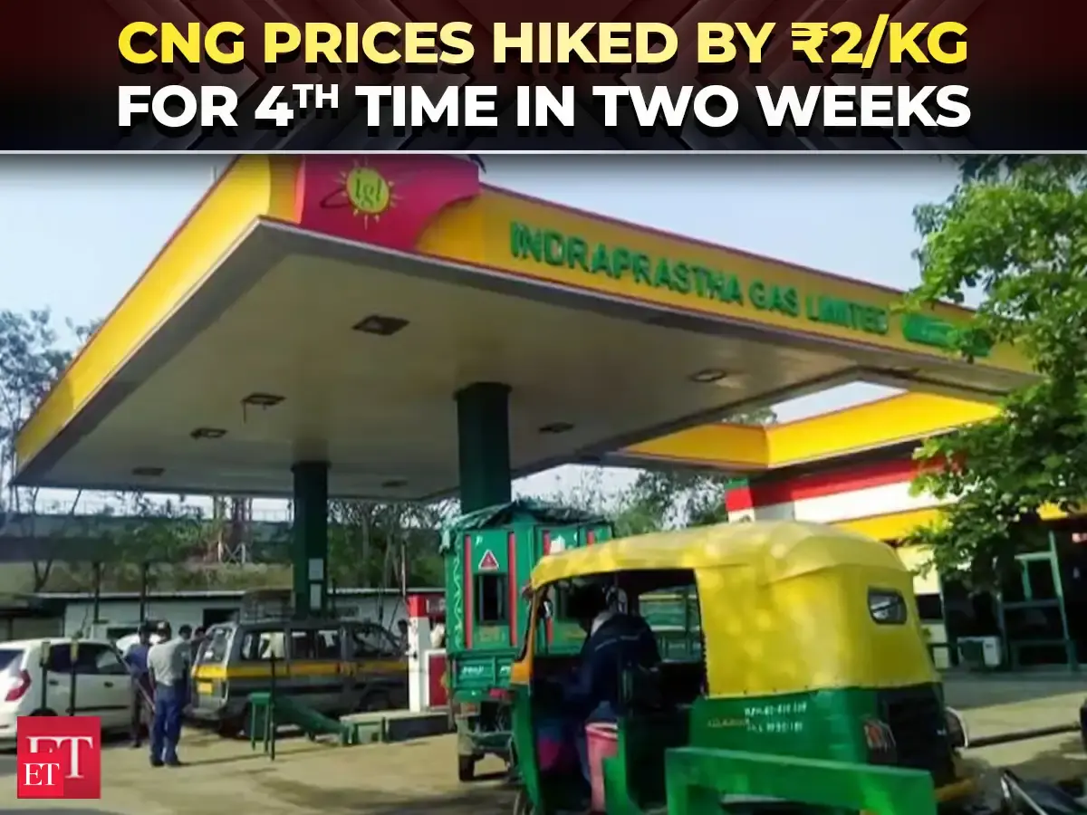 India raises CNG prices by Rs 2/kg across key regions for fourth time in two weeks