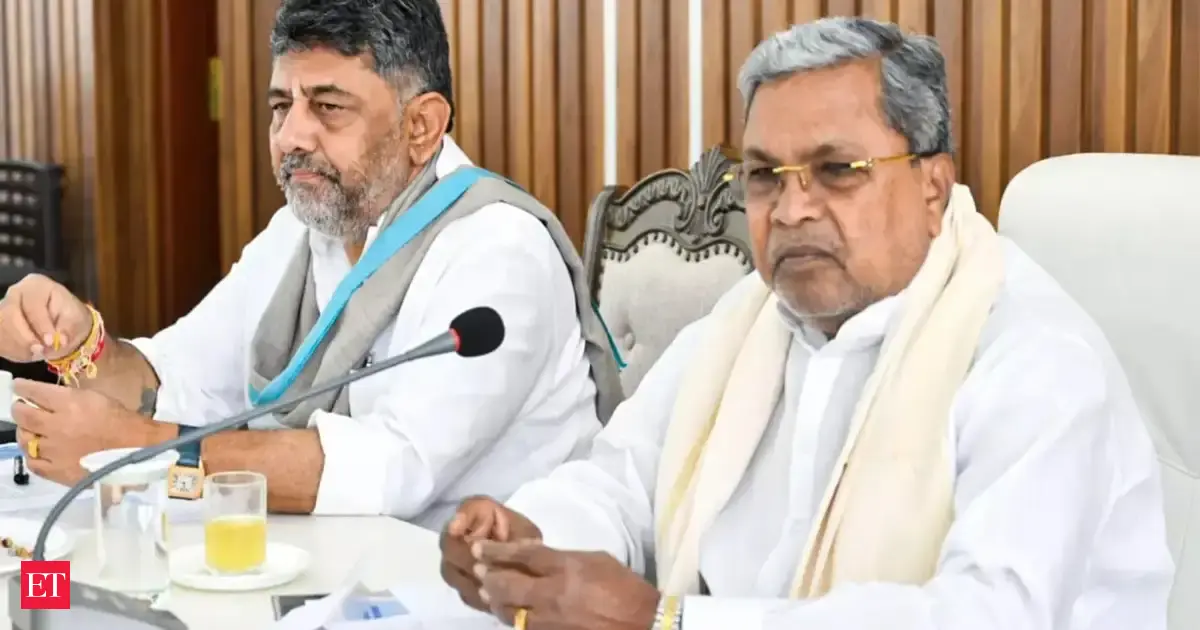 Karnataka CM Siddaramaiah, DCM Shivakumar reach Delhi amid leadership change buzz