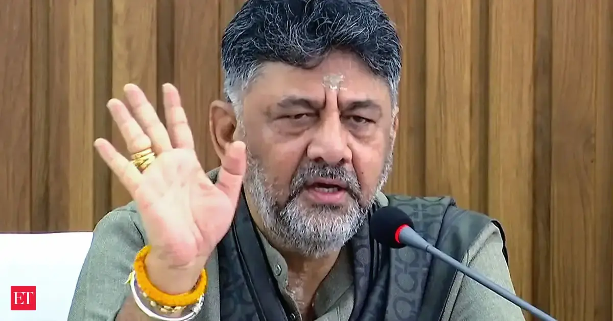 'Centre's price hike a curse': DK Shivakumar slams BJP, defends Congress guarantees schemes