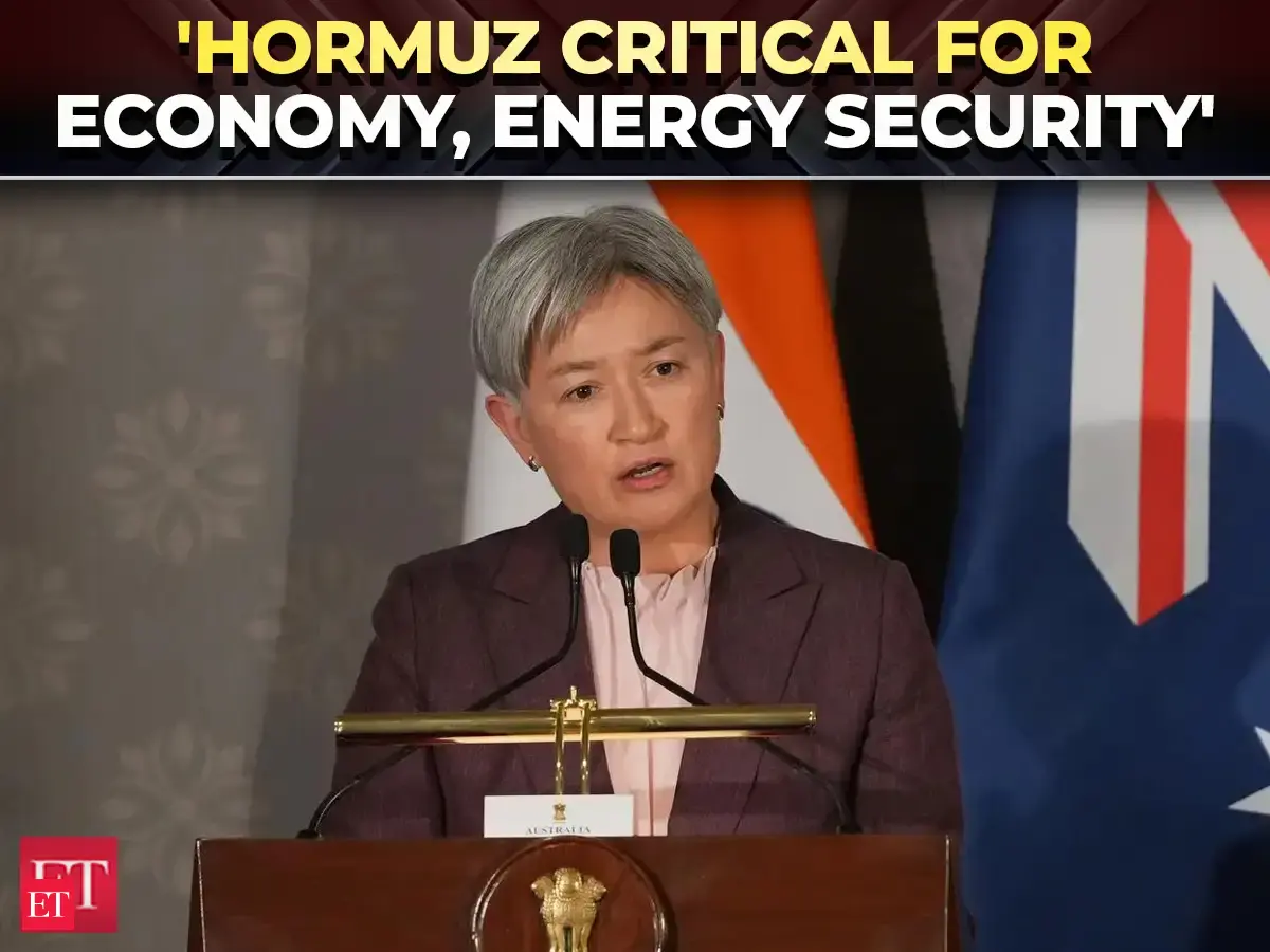 Hormuz critical for economy, energy security: Australia's FM Wong at QUAD joint presser