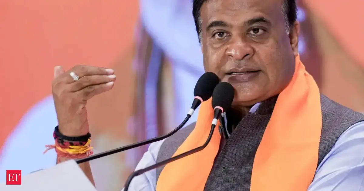 Government will work to make Assam Rs 10 lakh crore economy by 2028: Assam CM Himanta Biswa Sarma