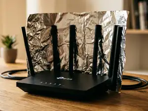 Can aluminum foil really boost your WiFi signal, and what do experts ...