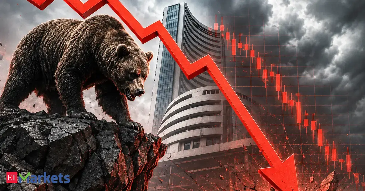 Market Wrap: Sensex falls 479 points, Nifty below 23,950 as bank stocks falter; small, midcaps shine