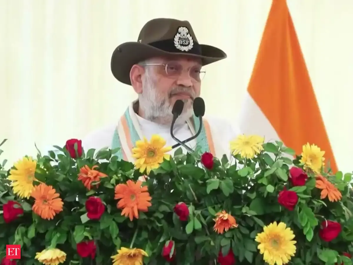 Amit Shah announces 1,096-km border road project, new fencing & water supply for Rajasthan BOPs