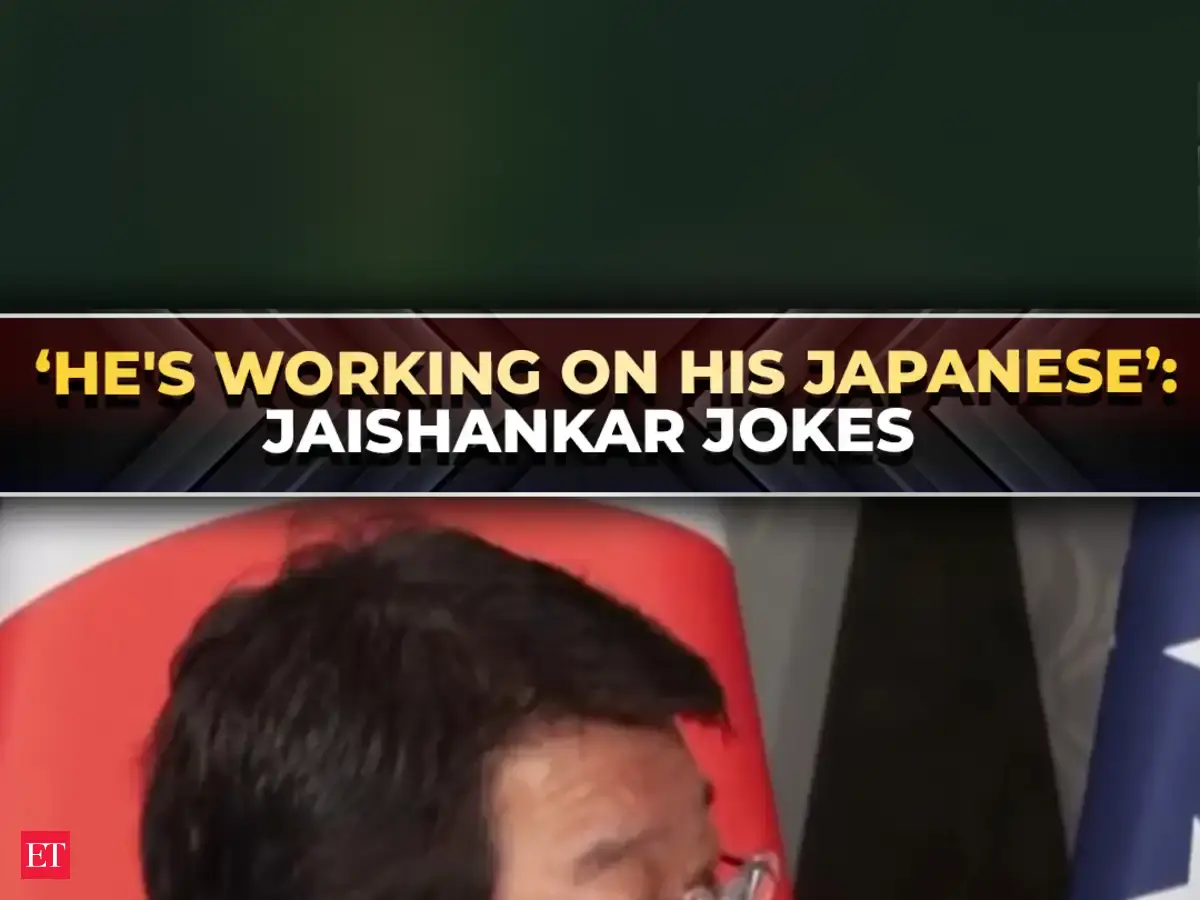 ‘He’s working on his Japanese’: Jaishankar’s reply to Rubio draws laughter at Quad