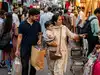 Delhi&rsquo;s latest side hustle: People are getting paid to shop alongside strangers, carry bags, stand in queues and even unfold a chair