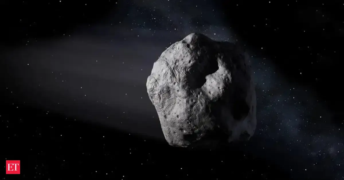 Scientists found a small asteroid visitor near Earth, and it may be a chunk of the Moon