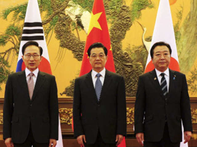 Fifth trilateral summit in Beijing