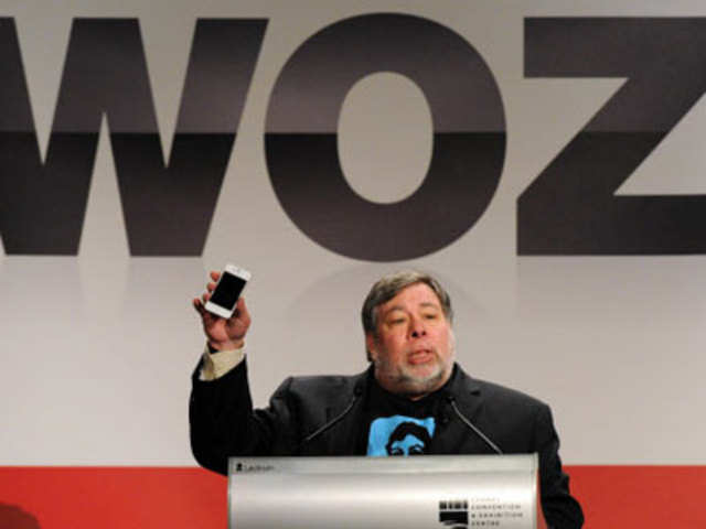 Steve Wozniak, co-founder of Apple 