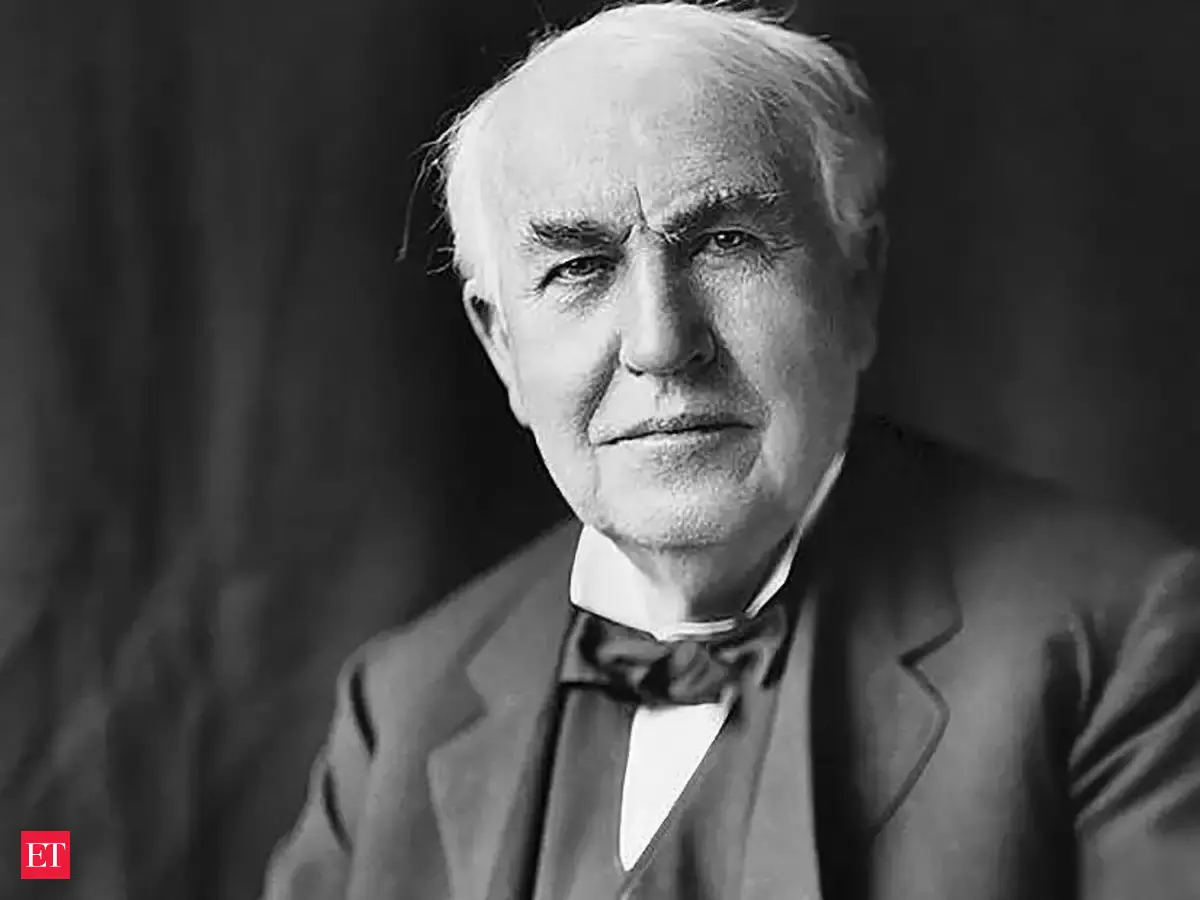 thomas edison: Quote of the day by Thomas Edison: 'Time is really the ...