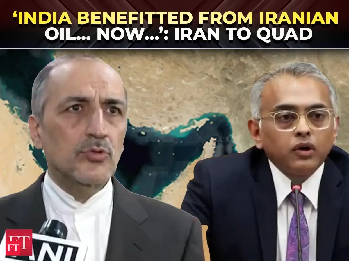 Iran responds to Quad concerns over Hormuz; rejects India’s blockade claims