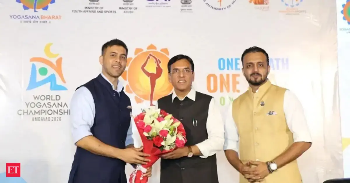 India unveils first-ever World Yogasana Championship 2026 in Olympic push