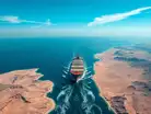 Hormuz is a state, not a strait. There are 10 other possible chokepoints for the:Image