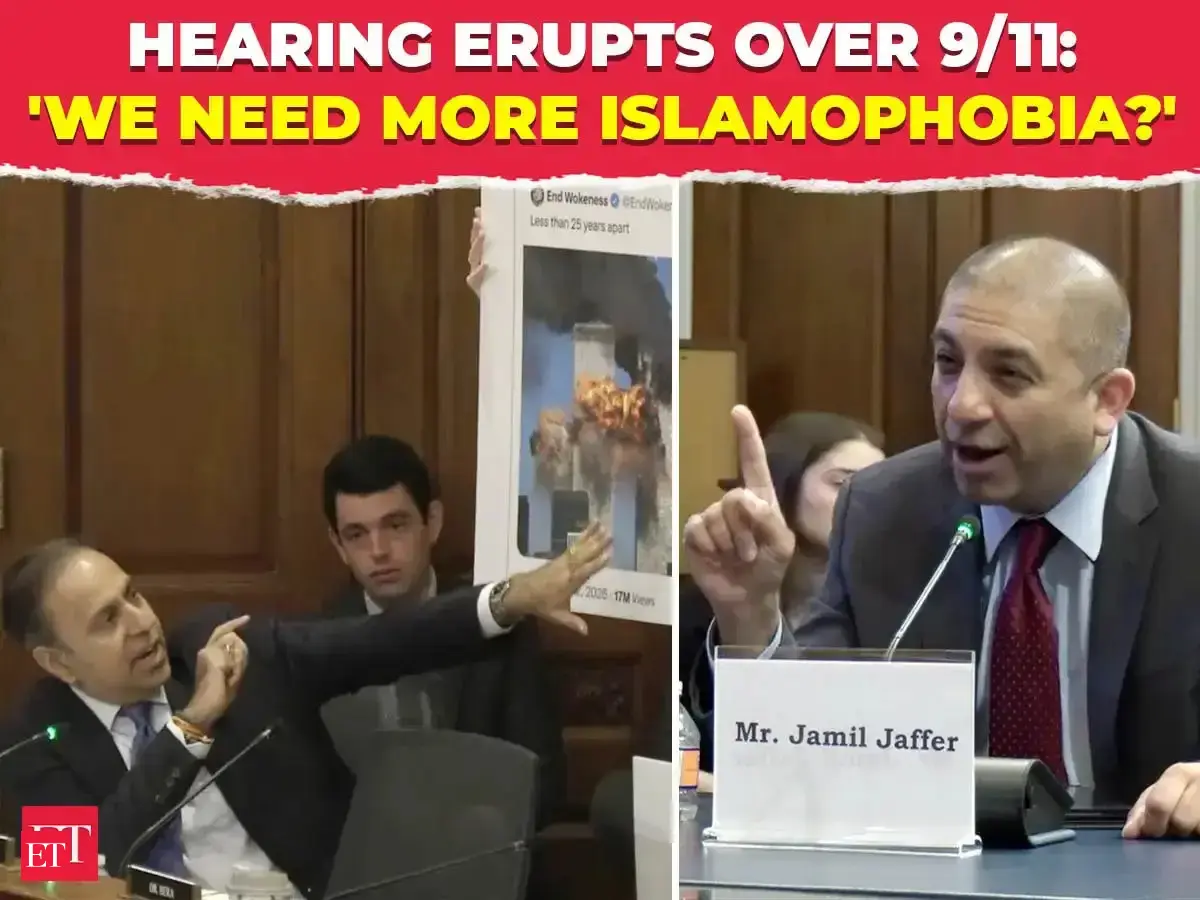 'Jewish people hate Muslims…': Krishnamoorthi flashes GOP's ‘anti-Islam’ posts at fiery 9/11 hearing