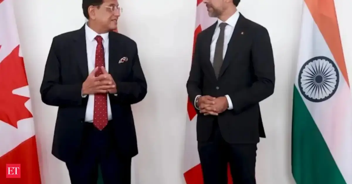 India-Canada FTA talks can be concluded before year end target: Piyush Goyal