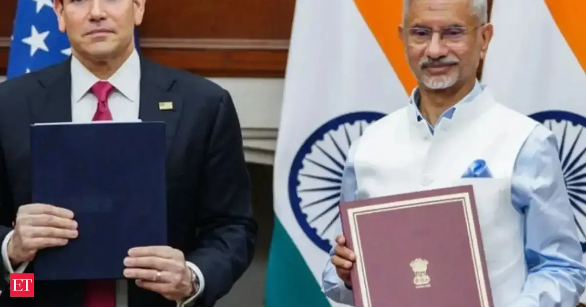 India &amp; US sign framework on critical supplies; G4 on board