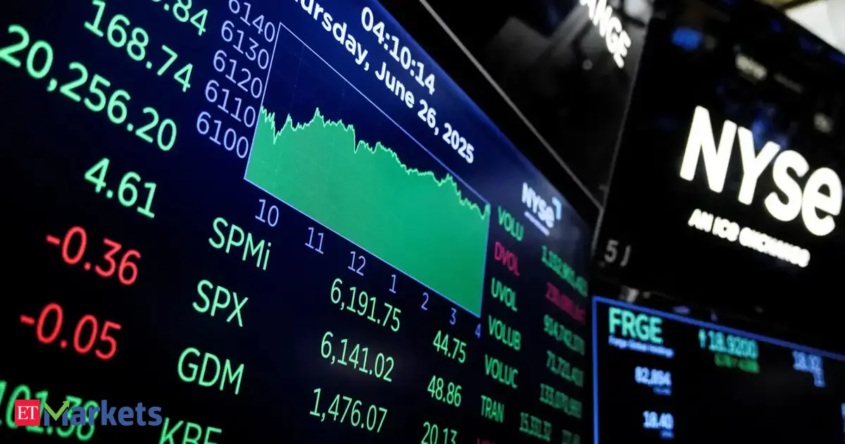 US stocks today: S&P 500 hits record closing high on AI optimism, Micron joins $1 trillion club