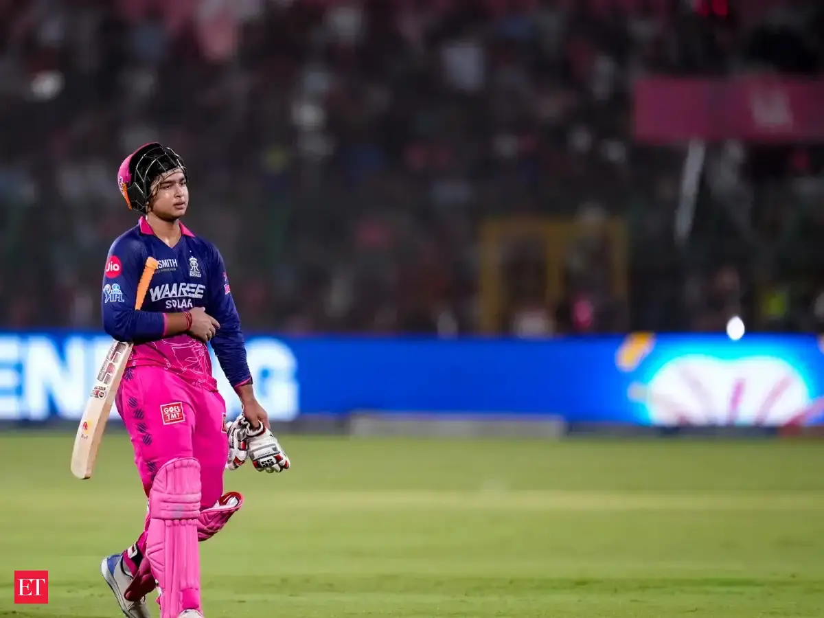 Sooryavanshi's Record-Breaking 97 Powers RR in IPL 2026 Eliminator | Quick Digest
